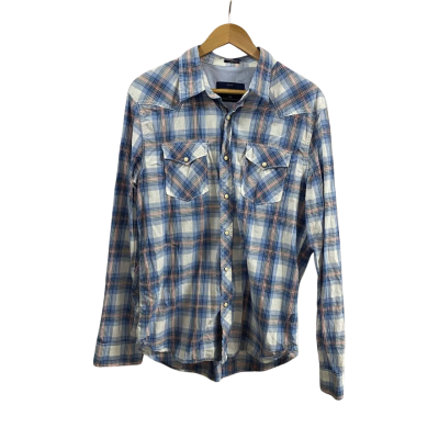 American Eagle Outfitters Mens  Size L Checked Shirt 