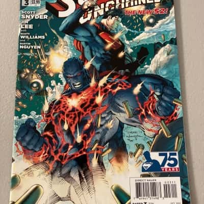 Superman Unchained ‘13 new 52 no 3