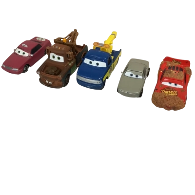 Disney Pixar Cars as pictured