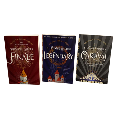 Caraval Book Series By Stephanie Garber 