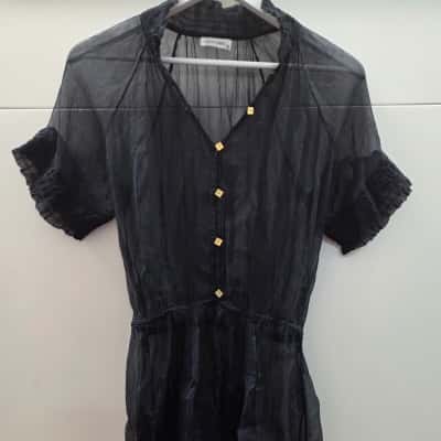 MLM Label Womens  Size S Blue 