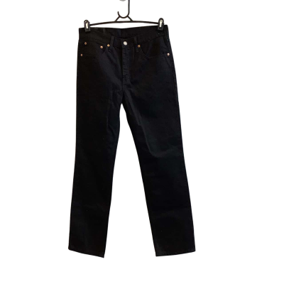 Levis Men's Size W32 Straight Leg Jeans Black  