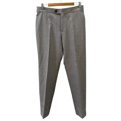 BNWT Suit Supply Mens Size 34 Beige Wool Pants 