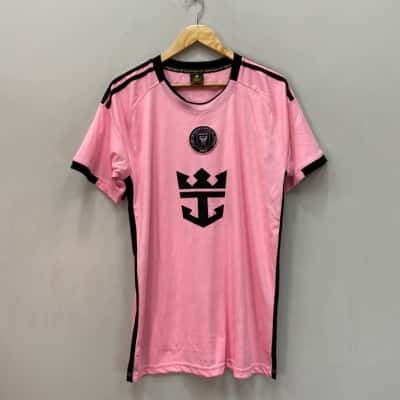 #10 Messi  (** Read Description)Miami FC Jersey Mens  Size XXL Jersey Pink  