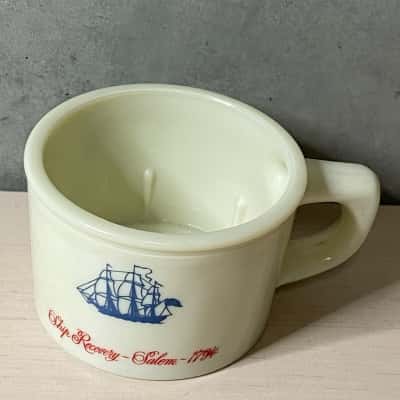 Old Spice Vintage Spice Shaving Mug 1960's