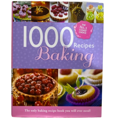 1000 Recipes Baking