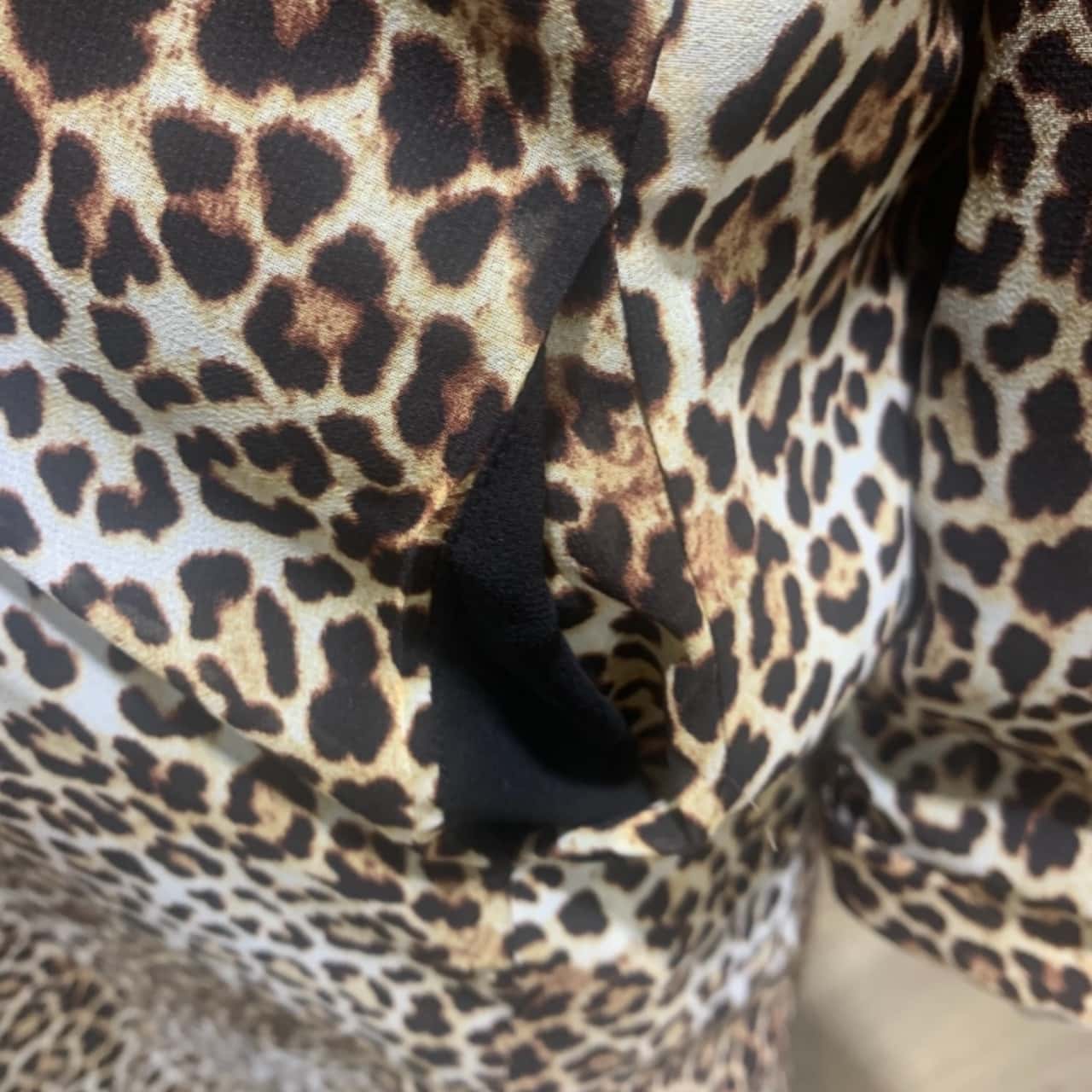 decjuba leopard coat