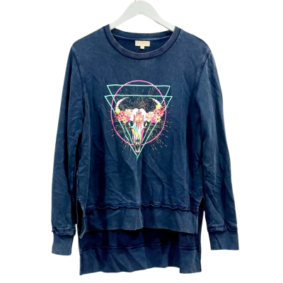 Ruby Ya Ya Blue Pullover Size S 