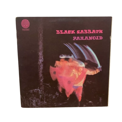 Black Sabbath, Paranoid - Vinyl record