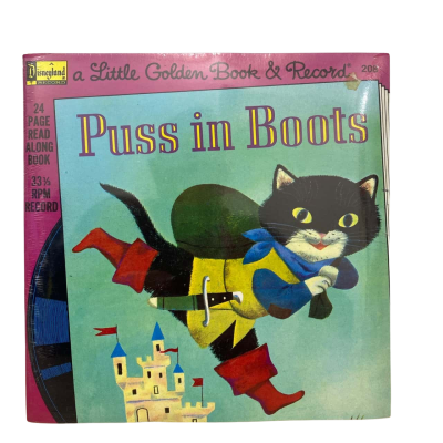 Disney Golden Book & Record 