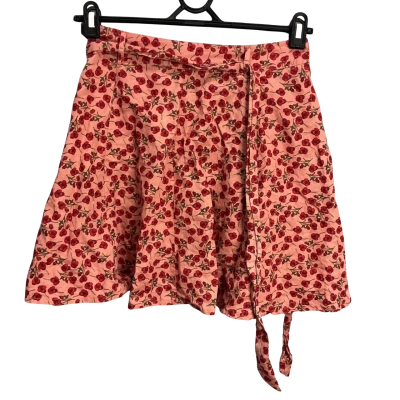 Princess Highway Womens  Size 8 Mini Skirt Floral / Pink  