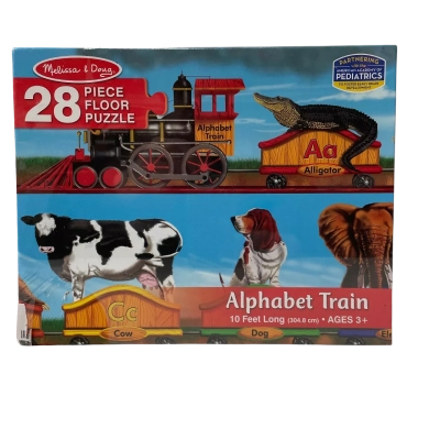 Melissa and Doug alphabet train new in box