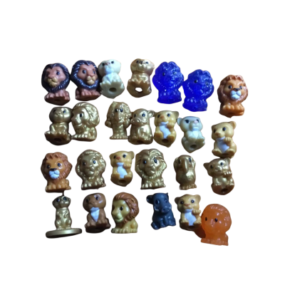 Assorted pack of ooshies