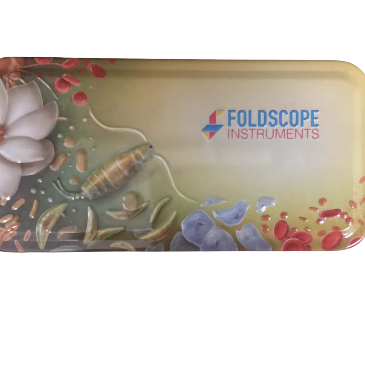 NEW Foldscape Instruments Self Assemble DeLuxe Microscope Kit
