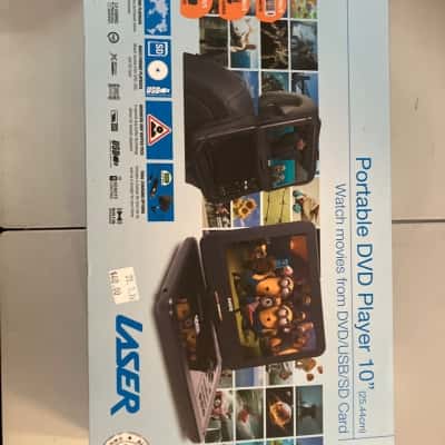 10” portable dvd player