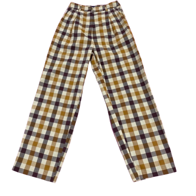 Princess Highway Womens Culottes Checked / Cream 