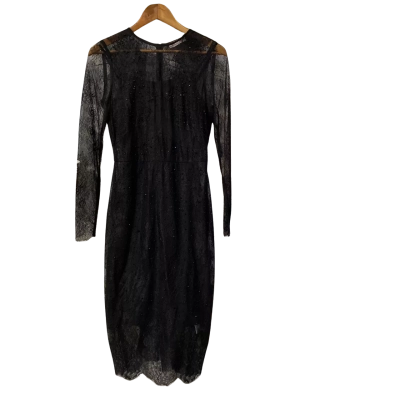 Alannah Hill Womens  Size 10 Formal Dress Black  