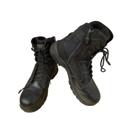  Mens  Size 12 Boots Black  