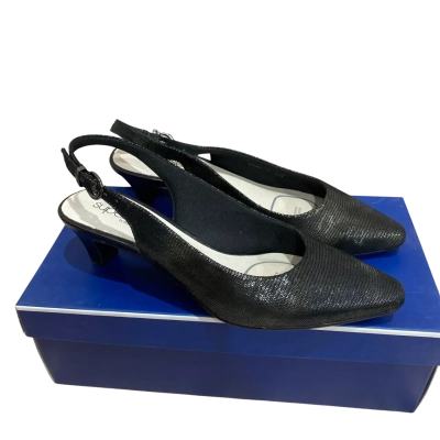 SUPERSOFT by Dianna Ferrari Size 8 Slingback Heels 