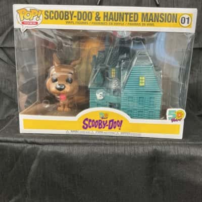 Scooby Doo & Haunted Mansion Pop Vinyl