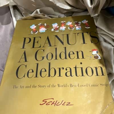Peanuts A Golden Celebration Schulz David Larkin