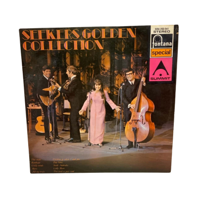 Seekers Golden Collection - Vinyl Record 