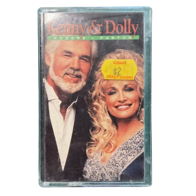 Vintage Kenny & Dolly Cassette 