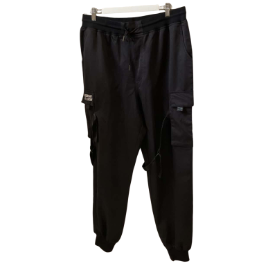 Illvzn Womens  Size XXL Casual Pants Black  