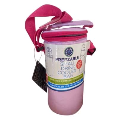 Cool pod freezable drink cooler 