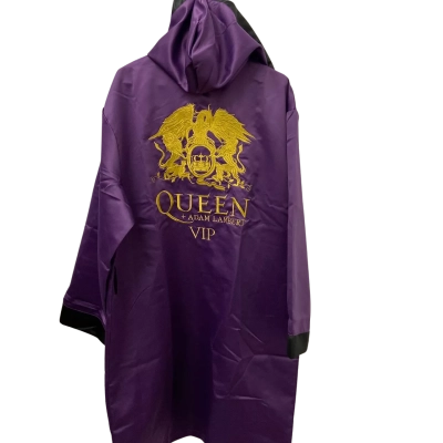 Queen & Adam Lambert - The Rhapsody Tour Robe & Carry Bag