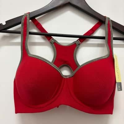BNWT Triumph Size 12C Red Racerback Sports Top