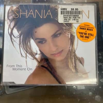 Shania Twain from this moment on 