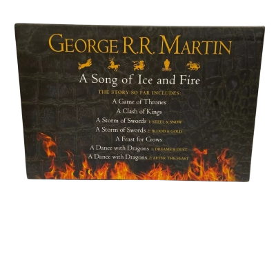 A Song of Ice and Fire 7 Book Set by George R.R. Martin 