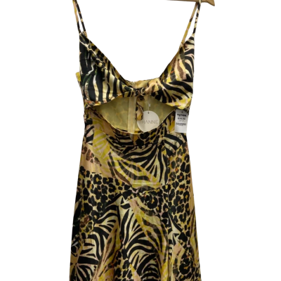 Thanne Size 10 Maxi / Shoestring Strap Dress Multicoloured RRP $34.99 