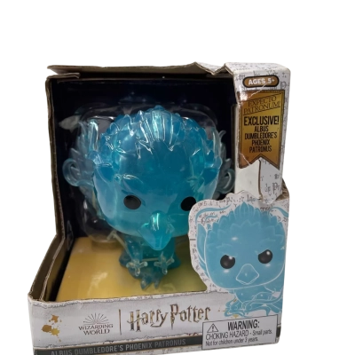 Harry Potter albums Dumbledore‘s figurine