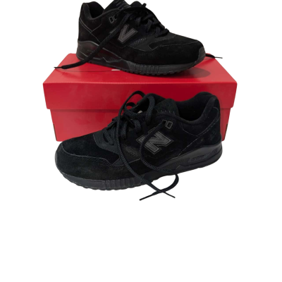 New Balance 530 Mens Size 7 Triple Black  