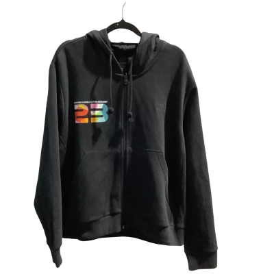 Adidas Womens  Size XL Hoodie Black  Fifa Womens World Cup 2023  $109.99