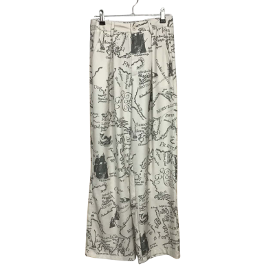  Cider High Womens  Size XS High Waisted Nautical Print Pants