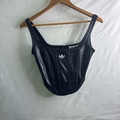 Adidas Corset Womens Size 8 Black BNWT