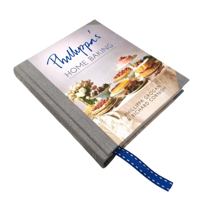 Large Format Coffee Table Book - Phillippa's Home Baking By Phillippa Grogan & Richard CORNISH