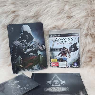Assassin's Creed IV: Black Flag for the PlayStation 3 console.