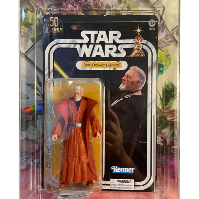 Star Wars-Ben (Obi-Wan) Kenobi -The Black Series - Lucas Film 50-F2806-Sealed