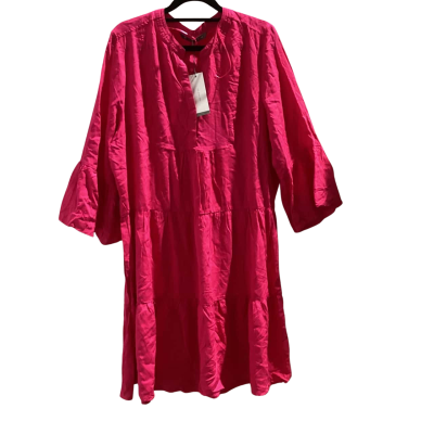 Katies Womens  Size 14 Casual Dress Pink     RRP $89.99