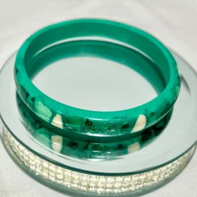 Malachite Bangle