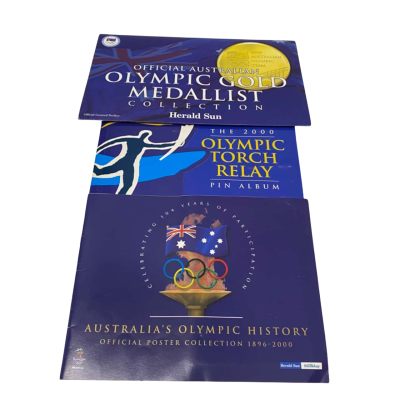 Herald Sun The 2000 Olympics Memorabilia Collection