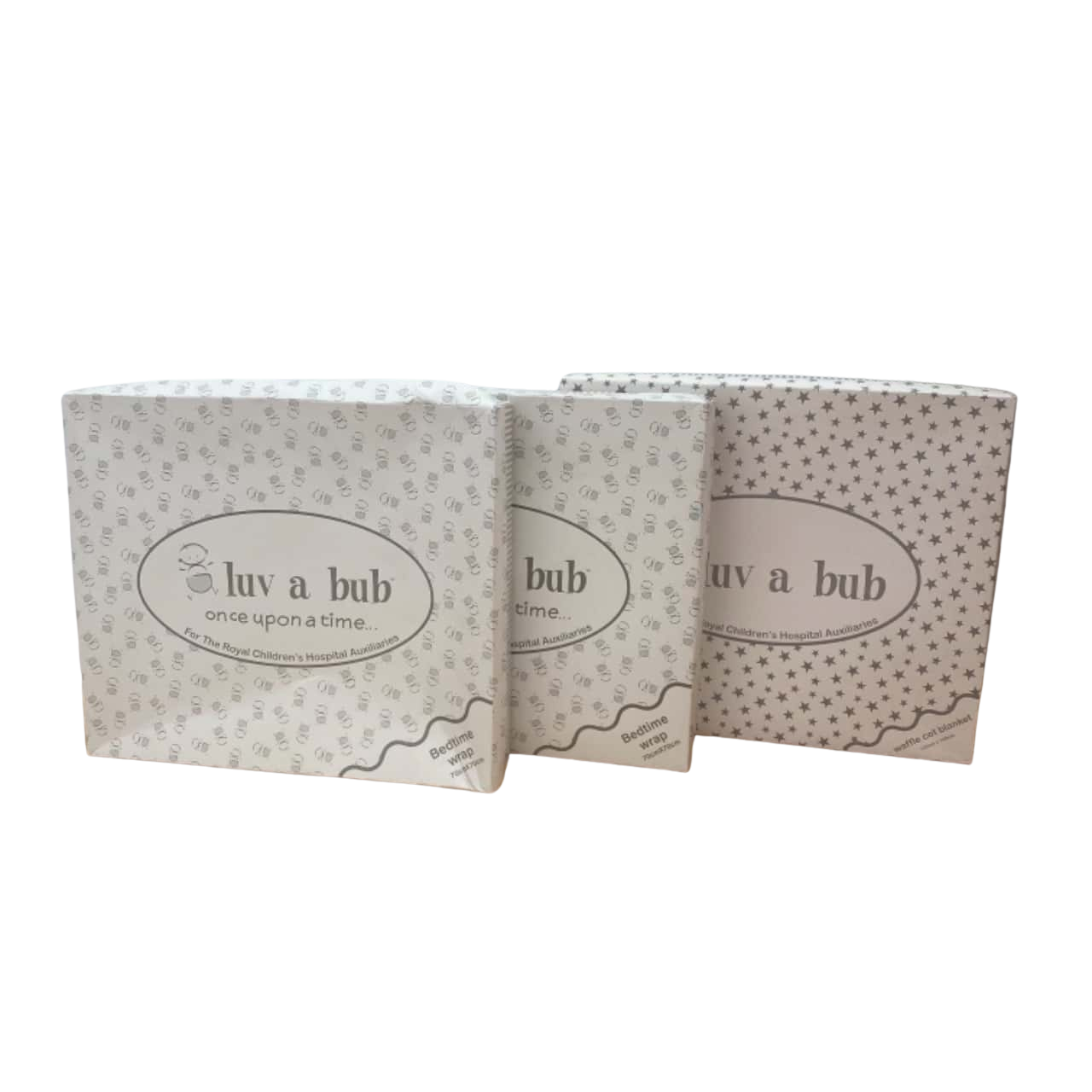 [ Brand New ] Luv A Bub Bedtime wraps and Waffle Cot Blanket