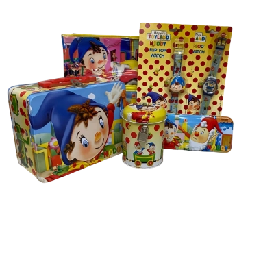 6 pieces of vintage collection of Noddy Memorabilia 