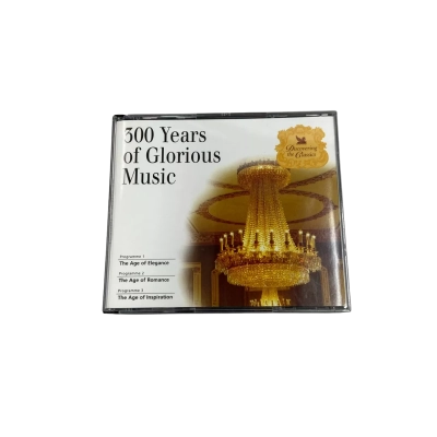 300 Years of Glorious Music