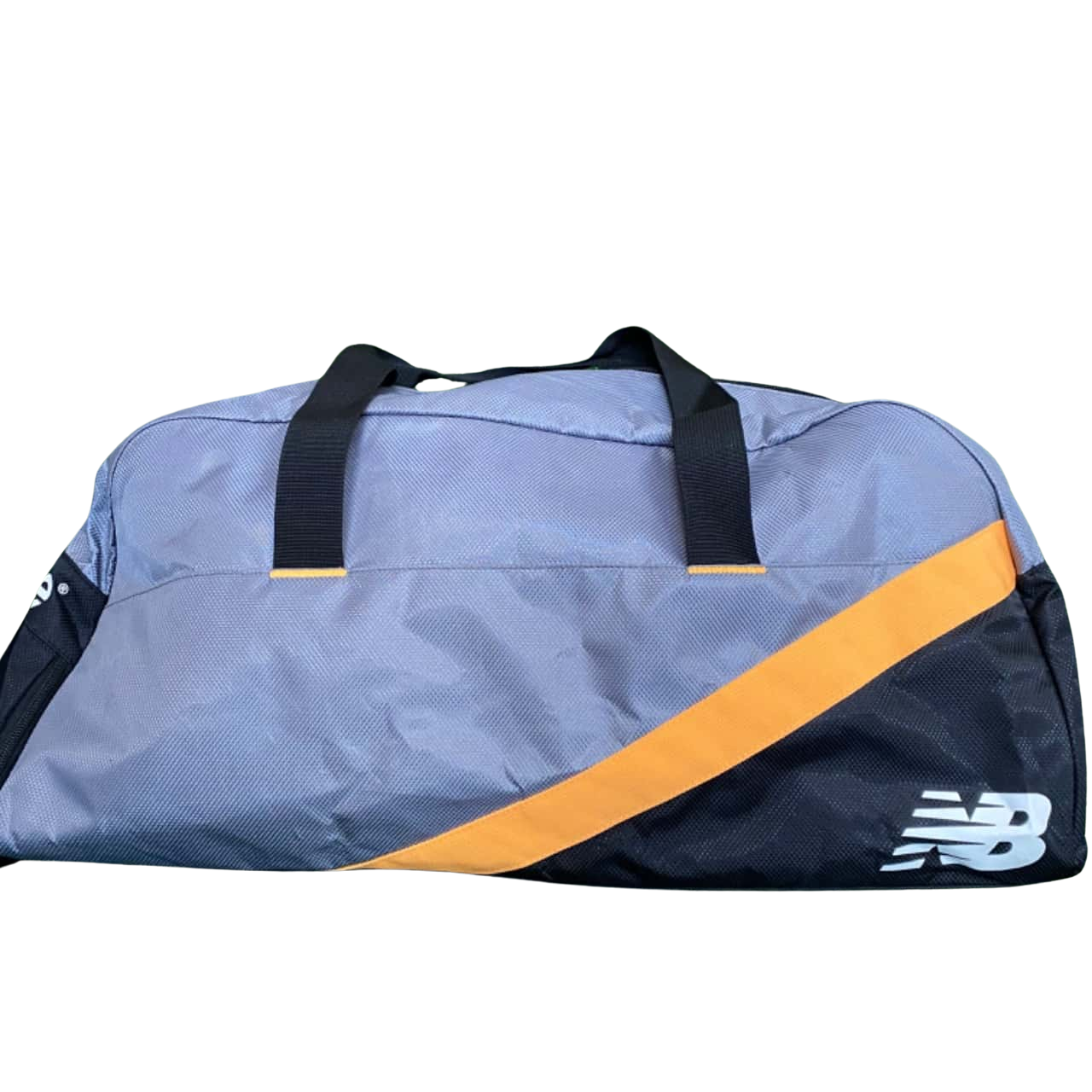 New Balance Black/Orange/Grey Duffel Bag (s)