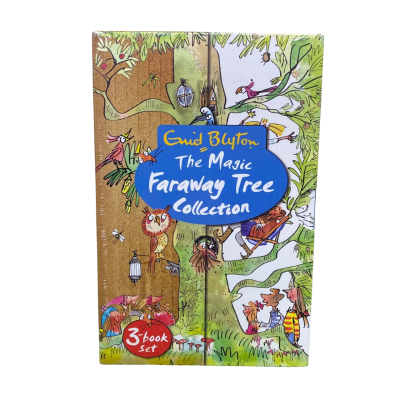 The Magic Faraway Tree 3-Book Set